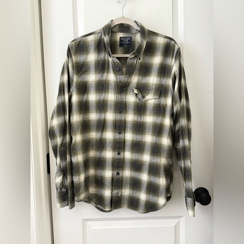 Men’s A&F Lightweight Flannel